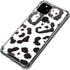 B&W Leopard Google Pixel 5 Clear Case